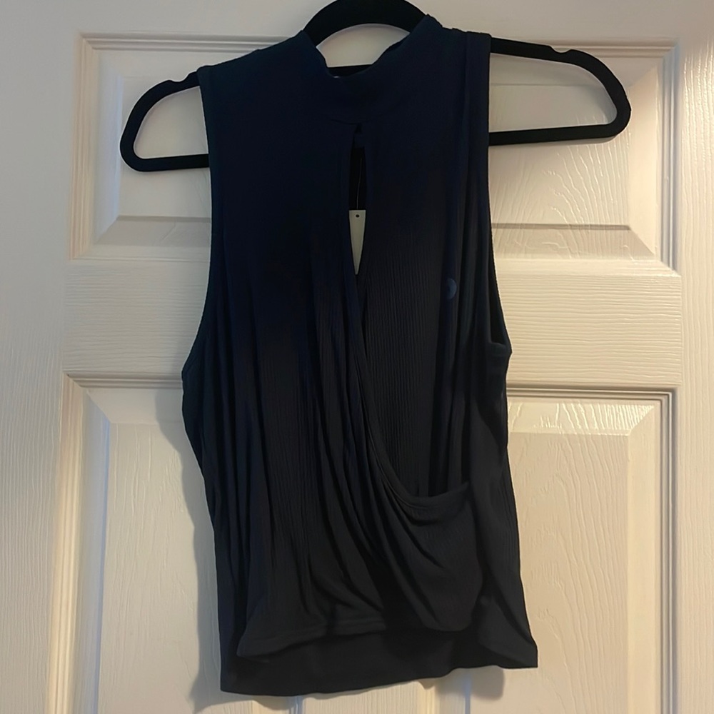 Ribbed top